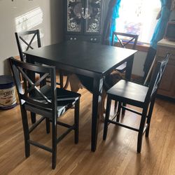 Dining  Room Table And Chairs