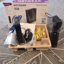 Netgear Wireless Router & Motorola SURFboard Cable Modem