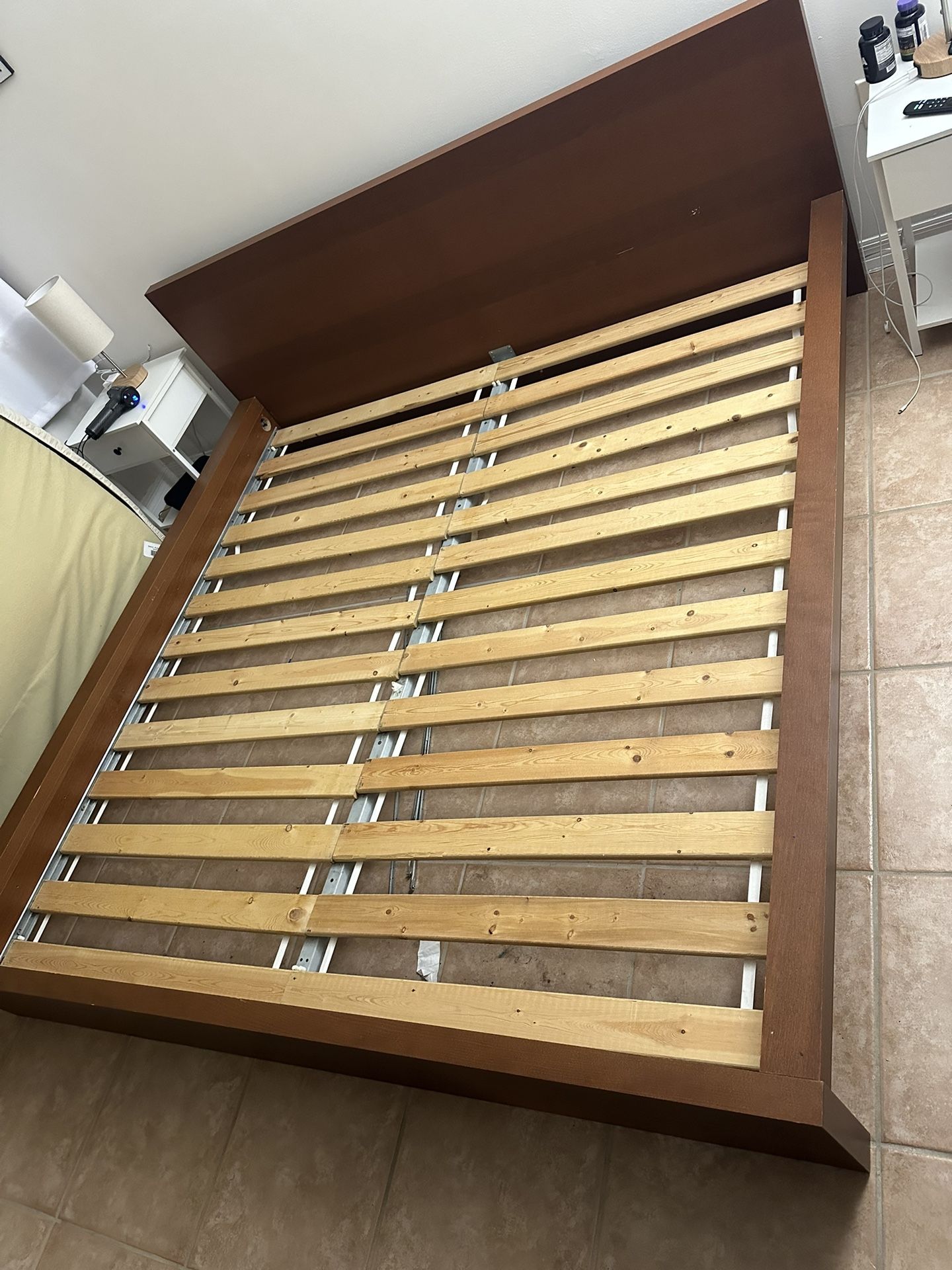 IKEA King Bed Frame 