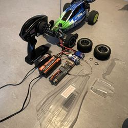 Traxxas Bandit LED Light Edition With Upgrades