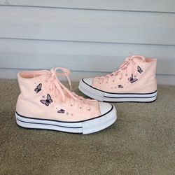 Chuck Taylor All Star EVA Lift Butterflies size 4