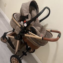 3-in-1 Baby Stroller
