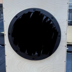 10” Ported Subwoofer Box Double Baffle 