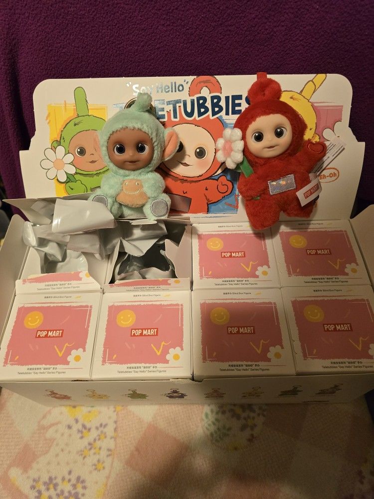 Say Hello Teletubbies Keychain