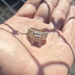 Diamond Ring 14 Kt  $$750 OBO