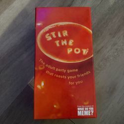 Stir the Pot Adult Party Card Game