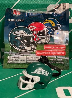 McFarlane Toys NFL Helmet Backpack Clips Series 1 -New York Jets-