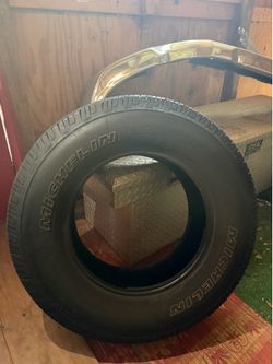 265/70/17 michelin tires