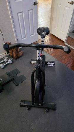 Workout bicycle