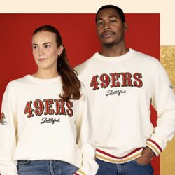 49ers Crewneck Large 