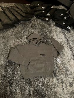 Dark Grey Mens Hoodie