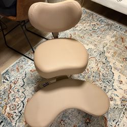 Pipersong Meditation Desk Chair - Tan