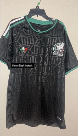 Mexico black world cup jersey