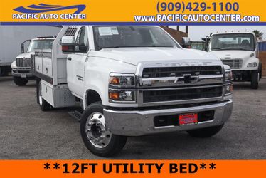 2021 Chevrolet Silverado 4500HD