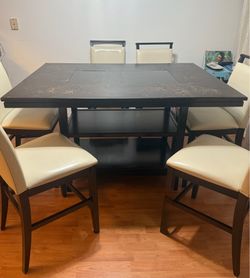 Dining tables and chairs