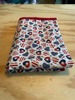 Brand New Patriotic Blanket