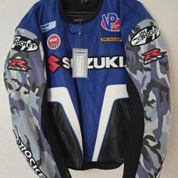 Riding Leather Jacket