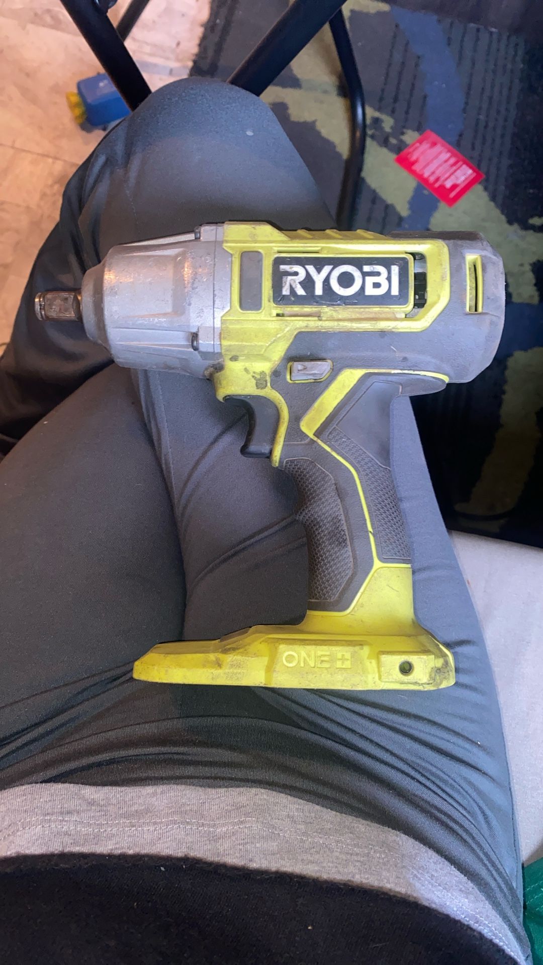 Ryobi 18V ONE+ 1/2 in. Impact Wrench