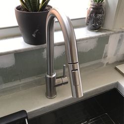 Touch less Faucet In Excellent Condition … $60