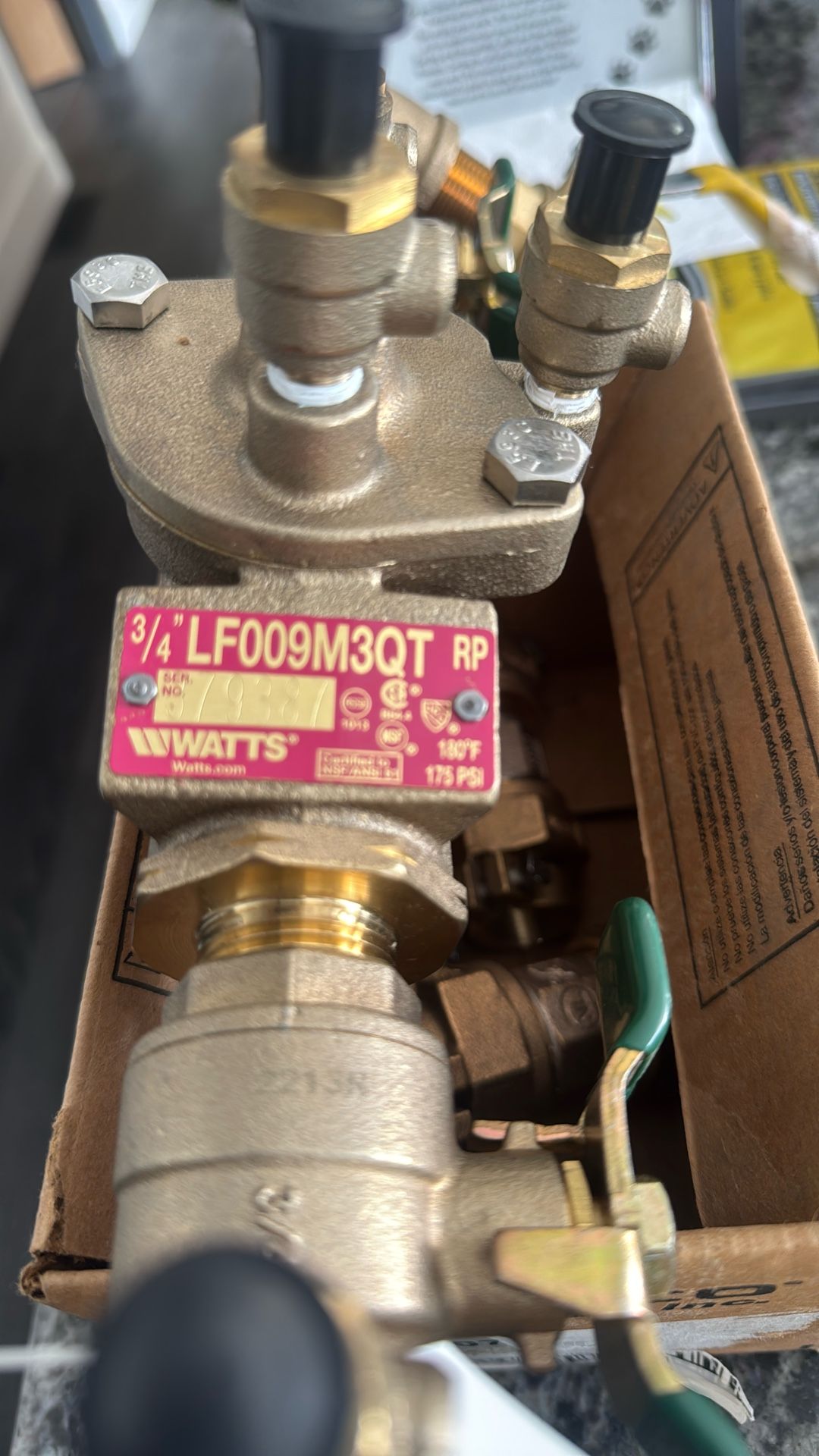 3/4 Rpz Lf009m3qt
