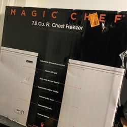 Magic Chef Chest Freezer 