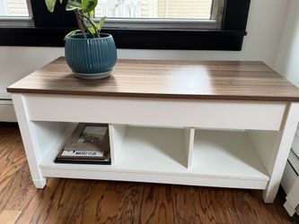 Coffee Table With Storage