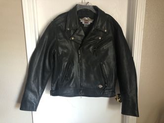 Harley Davidson leather coat