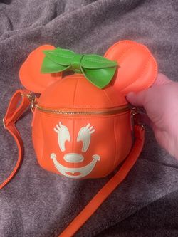 Minnie Mouse Jack-O-Lantern Loungefly