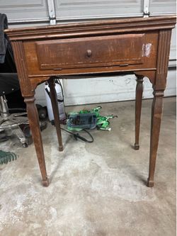 Vintage Singer Tuck Away Sewing Machine