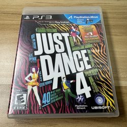 PS3 Just Dance 4