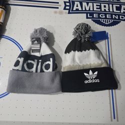 2 ADIDAS HATS-NEW...