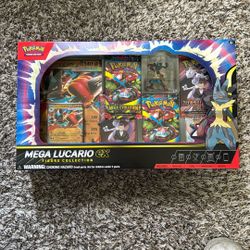 Mega Lucario Ex Figure Collection