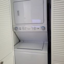 Frigidaire Laundry Center Warrantied