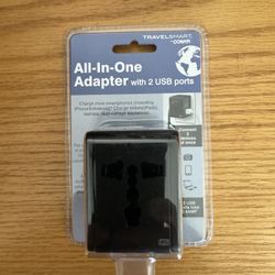 Travel Smart Power Adapter