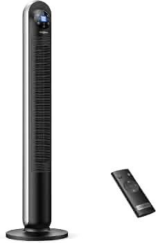 PARIS RHÔNE Tower Fan, 43 inch, Gray