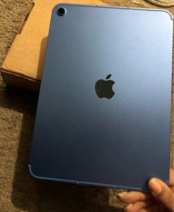 Apple iPad A16 in Blue 128 GB (READ DESCRIPTION!!)