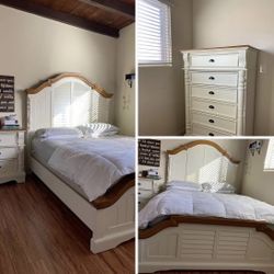Farmstyle Queen Size Bed Frame 