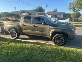 2025 Toyota Tacoma TRD