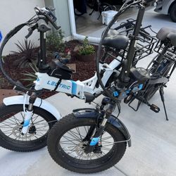 Two Electric Bike 2.0 With All Accessories 