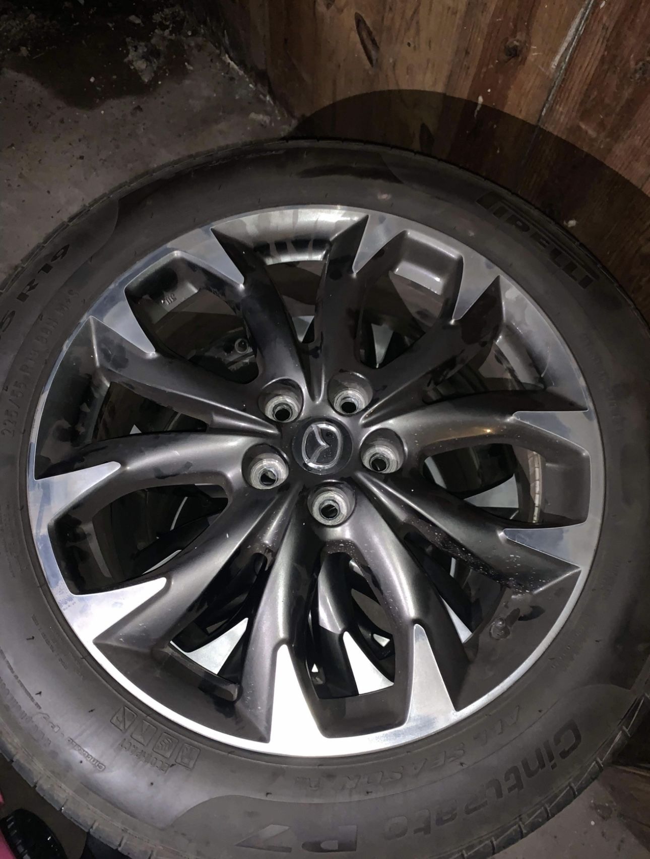 2019 19” Mazda Rims