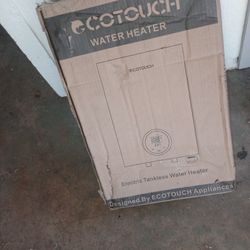 Ecotouch Electric Water Heater