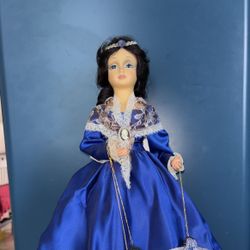 Collectible Brinn’s Porcelain Dolls –  Angelica Van Buren
