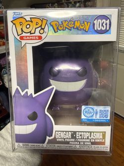 gengar pokemon pearl funko pop exclusive to pokemon center