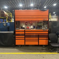 84” Epiq Snap On Tool Box 