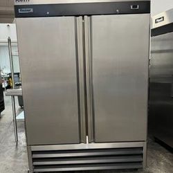 Centaur Freezer Model: CSD-2DF-BAL-HC Reach-In Two-Door (Section) Commercial Freezer