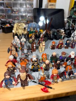 LEGO Lord Of The Rings Mini-figures