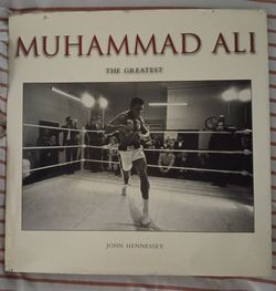 Muhammad Ali: The Greatest hardcover book