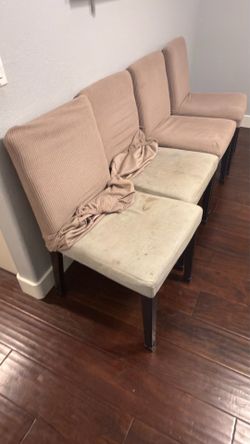 Four Free Dining Chairs West Elm