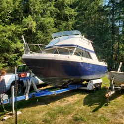 22 Foot Bayliner Nisqually 