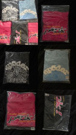 Sp5der Hoodies 🔥👚👕